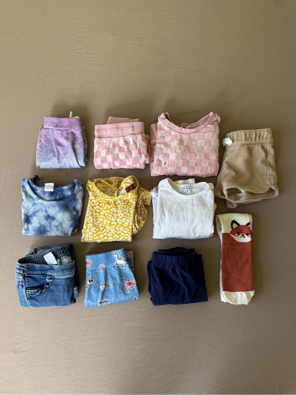 Toddler Girls Tops & Pants Bundle